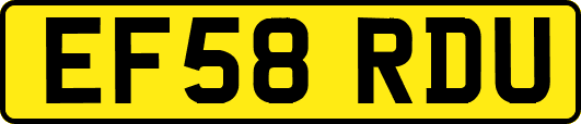 EF58RDU