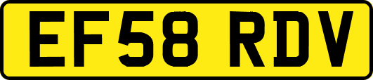 EF58RDV