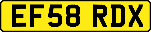 EF58RDX