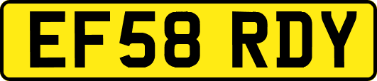 EF58RDY