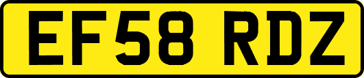 EF58RDZ