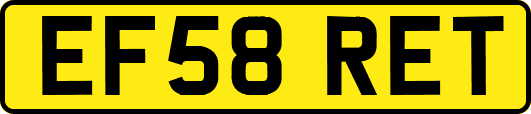 EF58RET