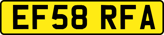 EF58RFA