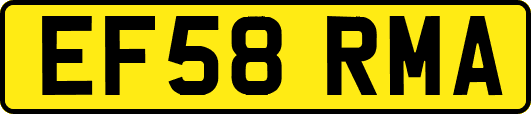 EF58RMA