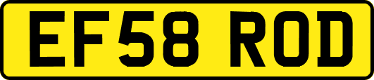 EF58ROD