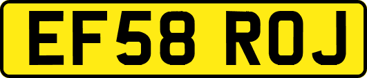 EF58ROJ