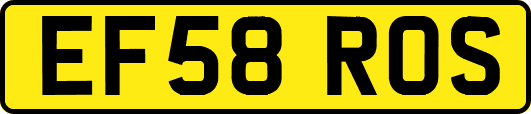 EF58ROS