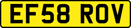 EF58ROV