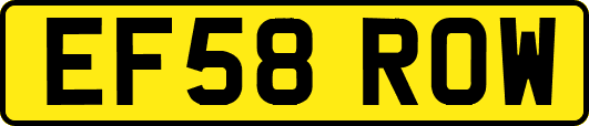EF58ROW