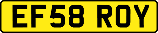 EF58ROY