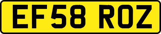EF58ROZ