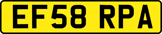 EF58RPA