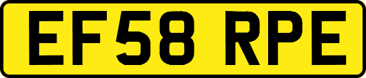 EF58RPE