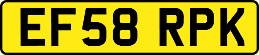 EF58RPK
