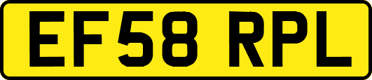 EF58RPL