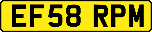 EF58RPM