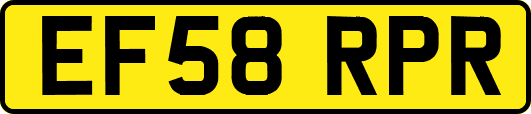 EF58RPR