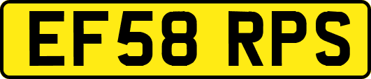 EF58RPS