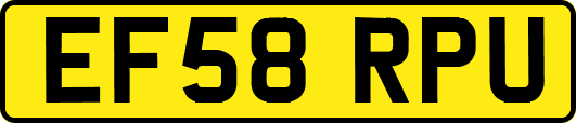 EF58RPU