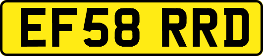 EF58RRD