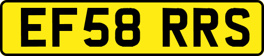EF58RRS