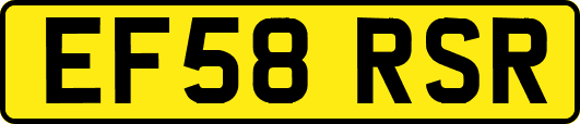 EF58RSR
