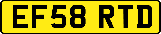 EF58RTD