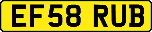 EF58RUB