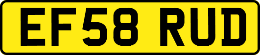 EF58RUD