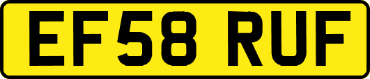 EF58RUF