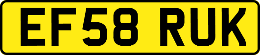 EF58RUK
