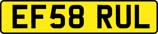 EF58RUL