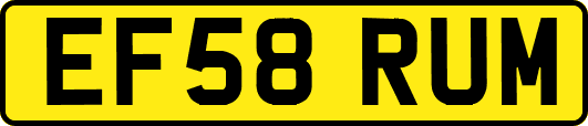 EF58RUM