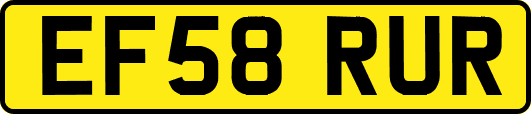 EF58RUR