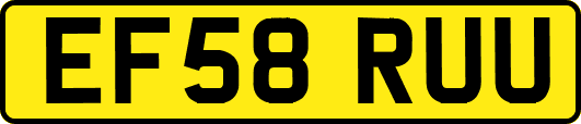 EF58RUU