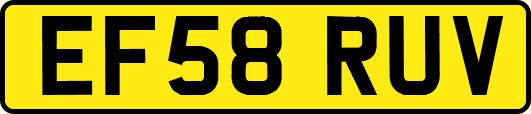 EF58RUV