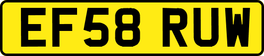 EF58RUW