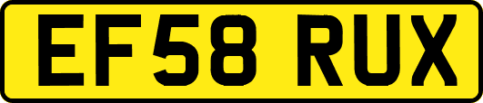 EF58RUX