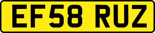 EF58RUZ