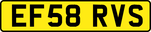 EF58RVS