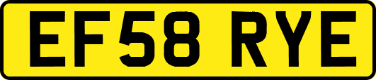 EF58RYE