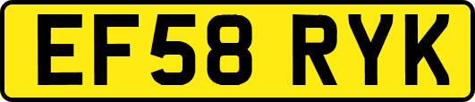 EF58RYK
