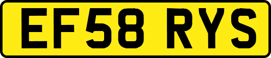 EF58RYS