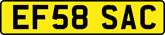EF58SAC