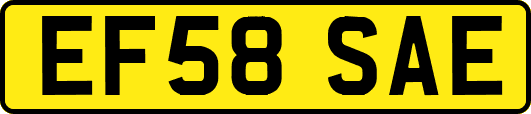 EF58SAE