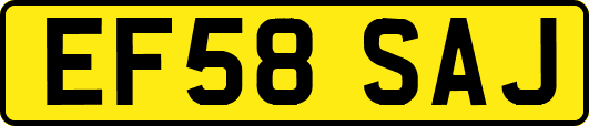 EF58SAJ