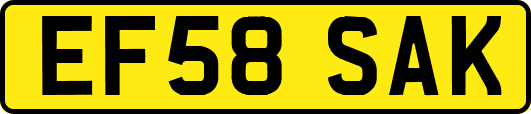 EF58SAK