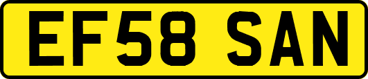 EF58SAN