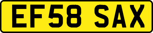 EF58SAX