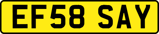 EF58SAY